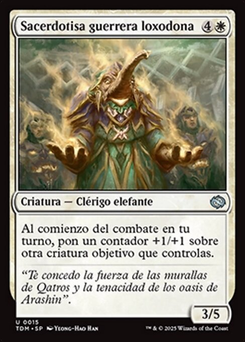 Loxodon Battle Priest