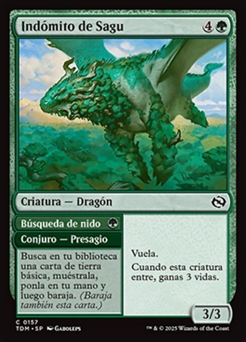 Sagu Wildling // Roost Seek