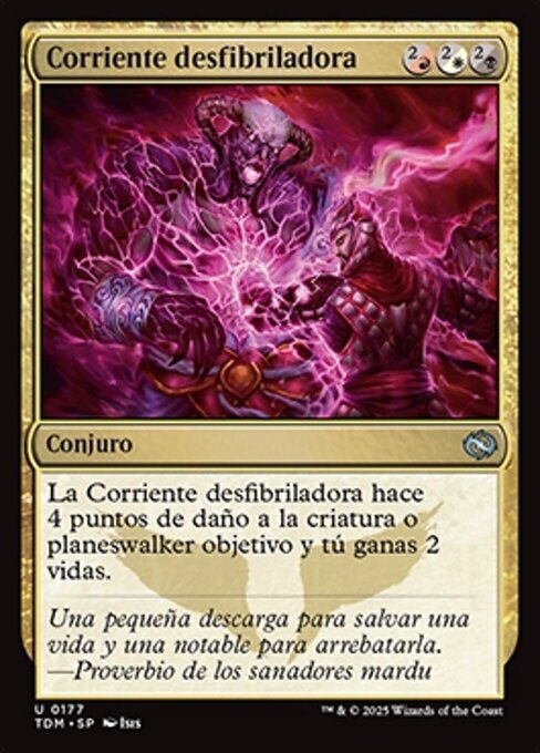 Defibrillating Current