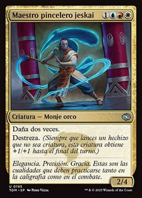 Jeskai Brushmaster