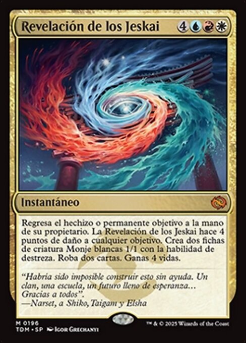 Jeskai Revelation