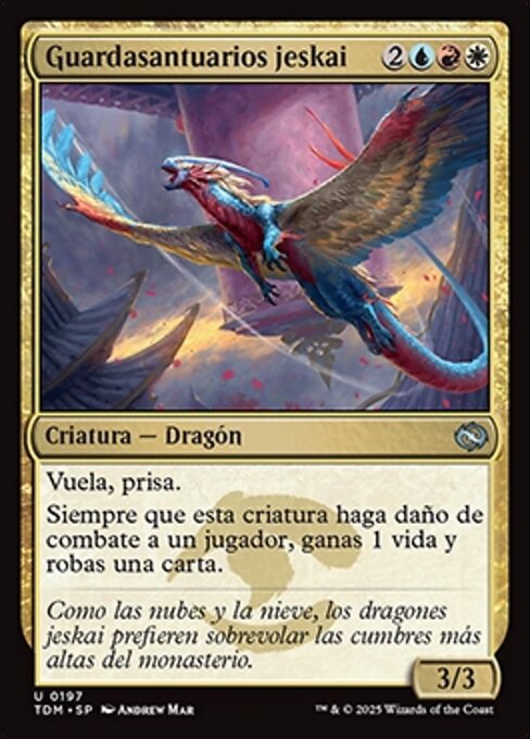 Jeskai Shrinekeeper