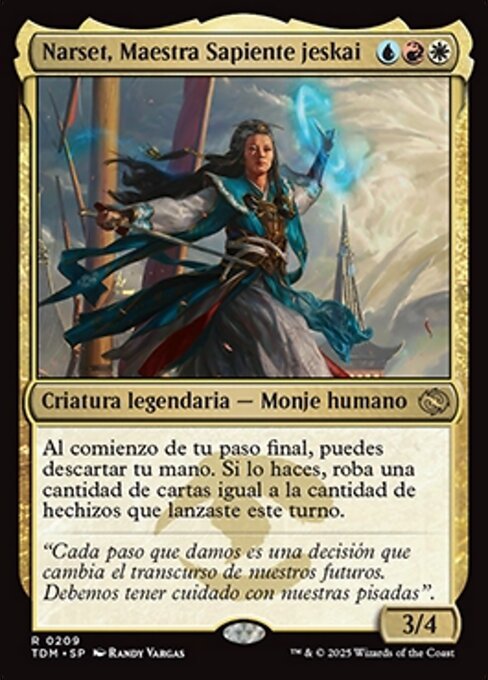 Narset, Jeskai Waymaster