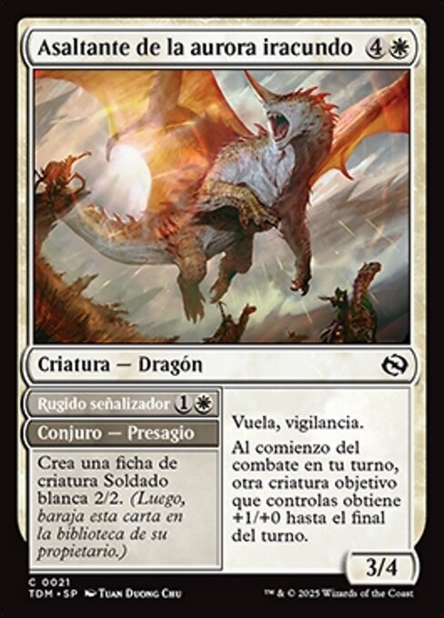 Riling Dawnbreaker // Signaling Roar