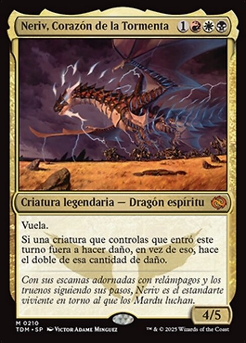 Neriv, Heart of the Storm