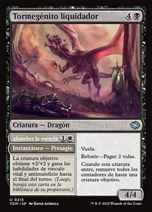 Purging Stormbrood // Absorb Essence