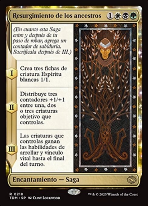 Revival of the Ancestors