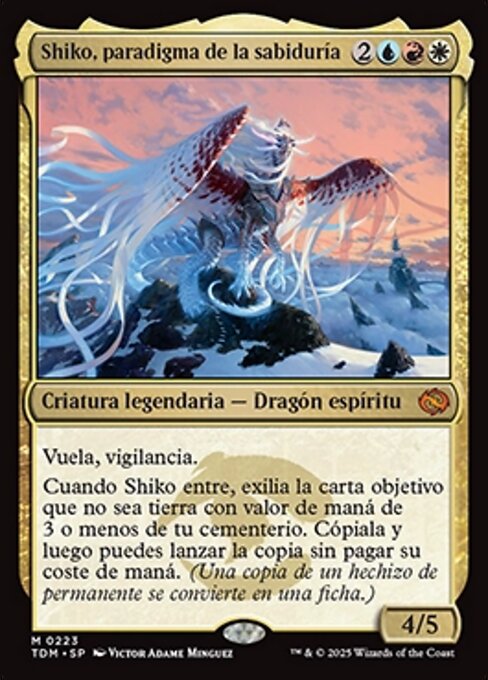 Shiko, Paragon of the Way