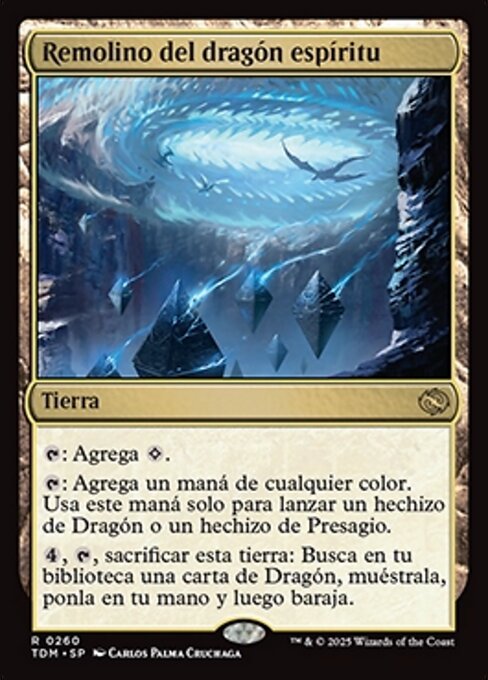 Maelstrom of the Spirit Dragon