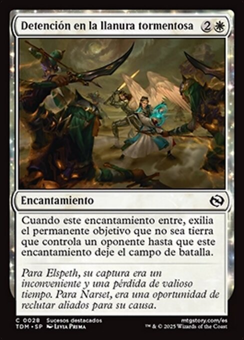 Stormplain Detainment