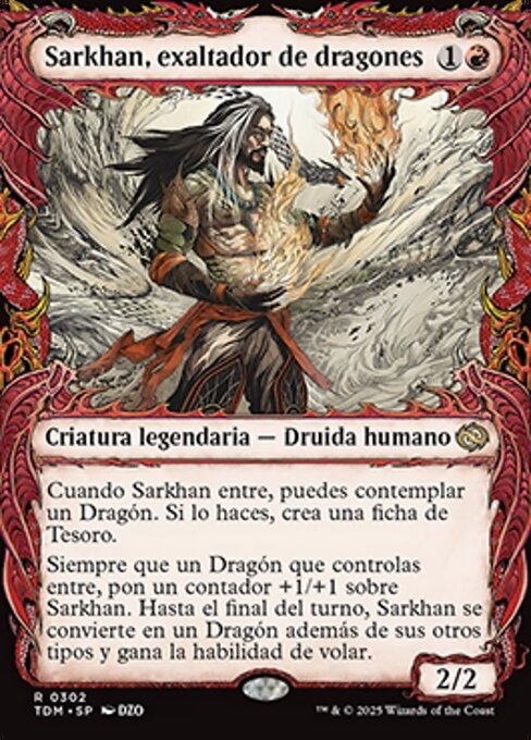 Sarkhan, Dragon Ascendant