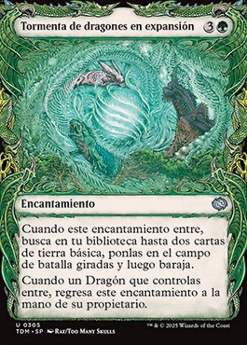 Encroaching Dragonstorm