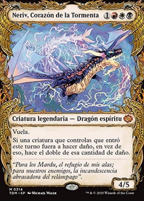 Neriv, Heart of the Storm