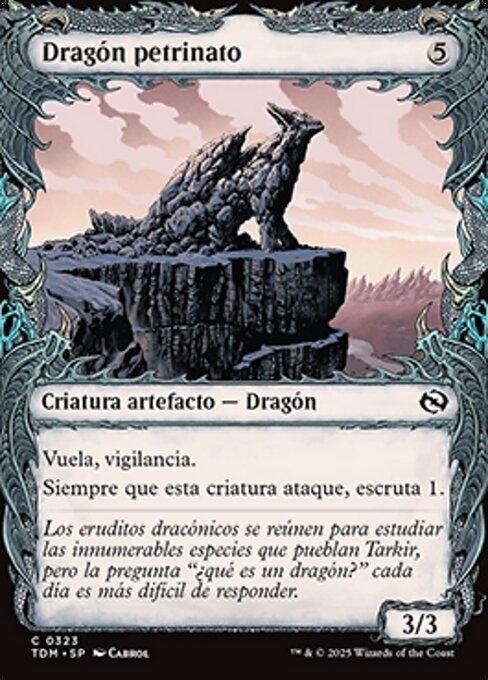 Dragón petrinato