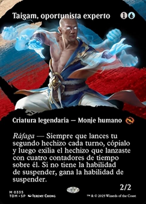 Taigam, Master Opportunist