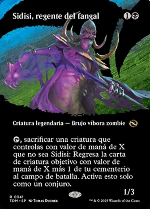 Sidisi, Regent of the Mire