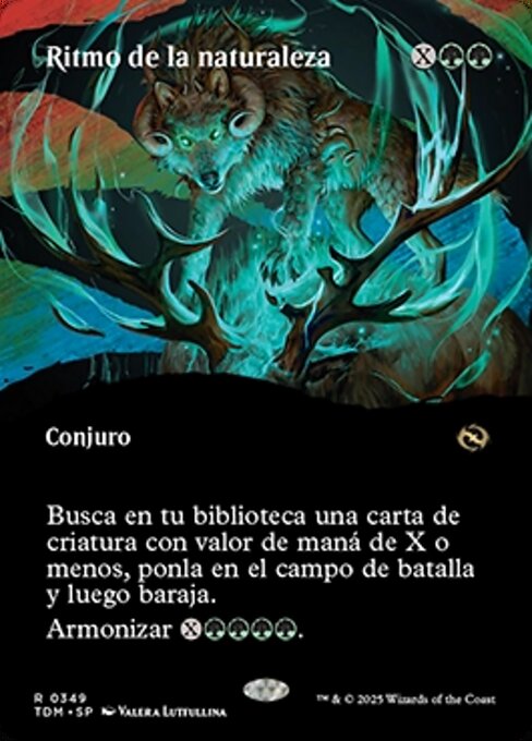 Ritmo de la naturaleza