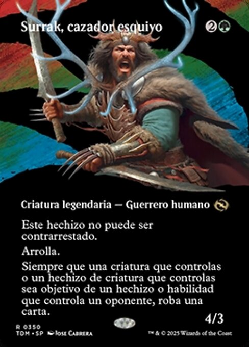 Surrak, Elusive Hunter