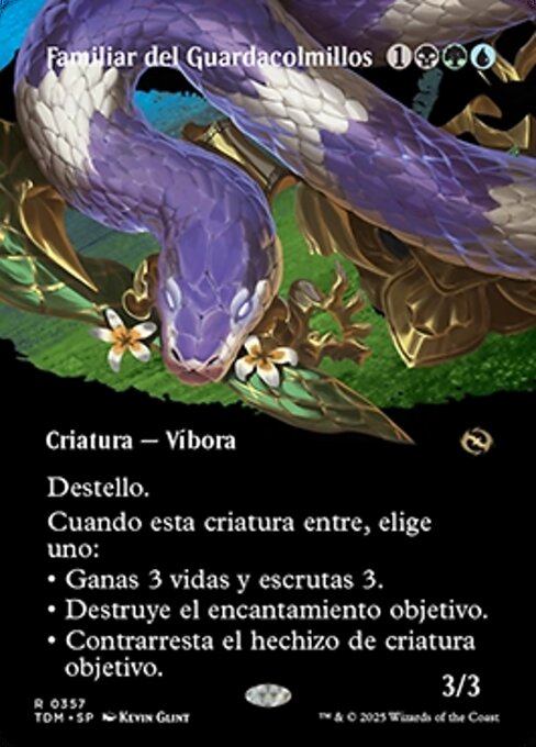 Fangkeeper's Familiar