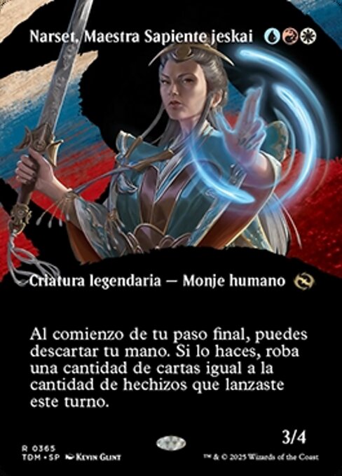 Narset, Jeskai Waymaster