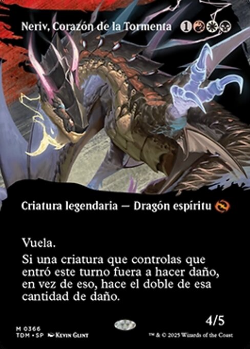 Neriv, Heart of the Storm