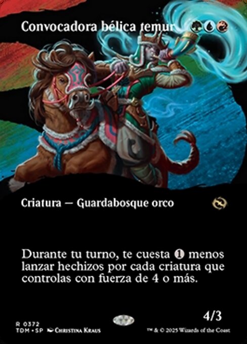 Temur Battlecrier