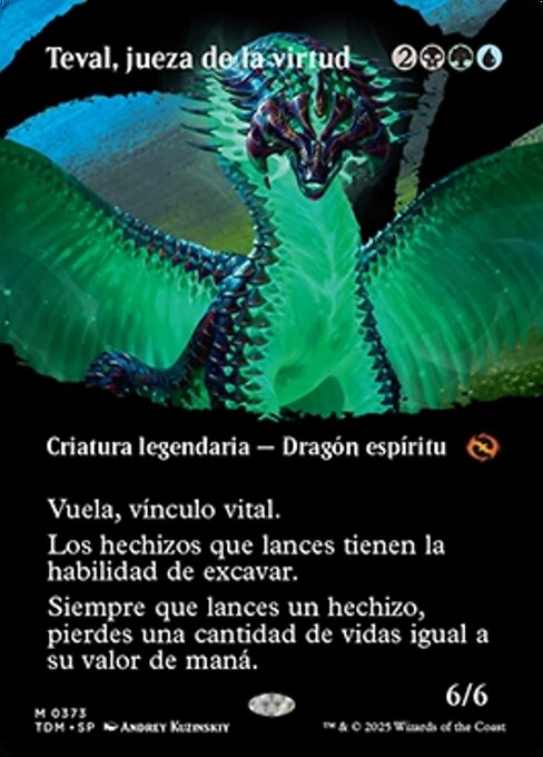 Teval, Arbiter of Virtue