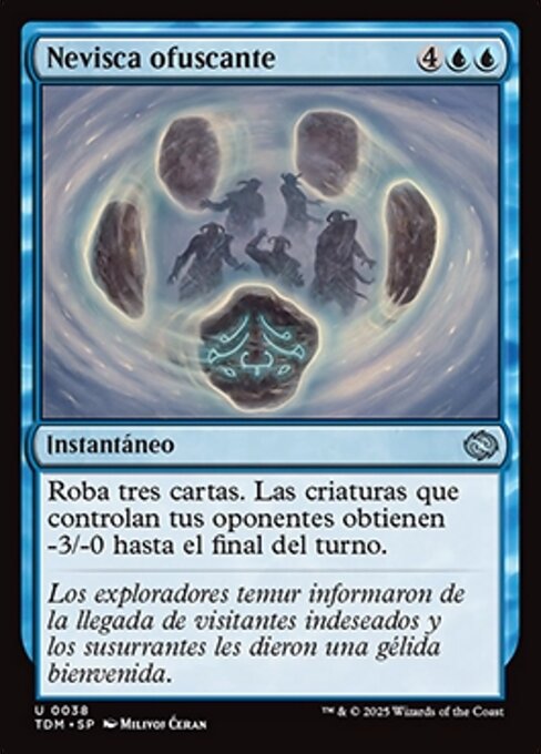 Bewildering Blizzard