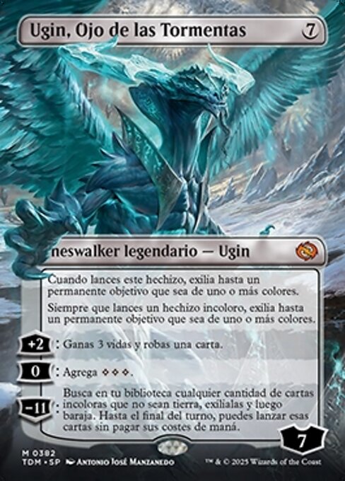 Ugin, Eye of the Storms