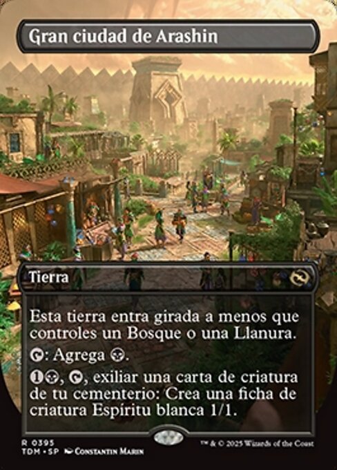 Gran ciudad de Arashin