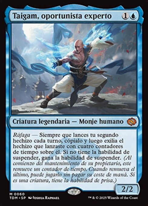 Taigam, Master Opportunist