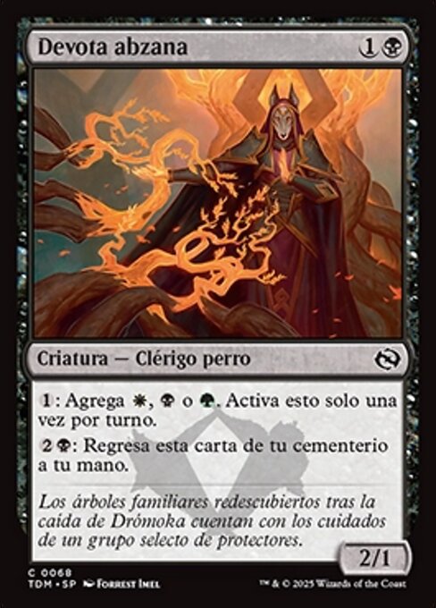 Abzan Devotee