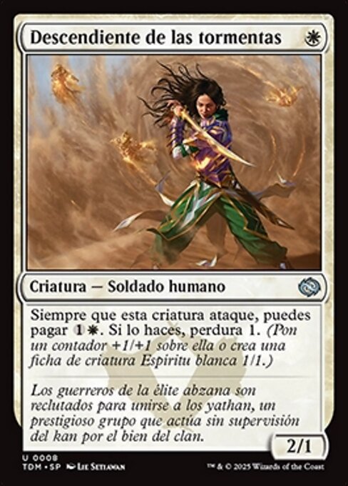 Descendant of Storms