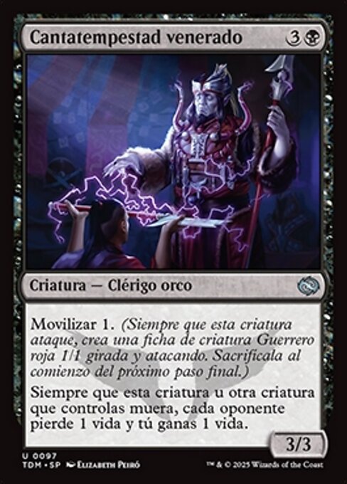 Venerated Stormsinger