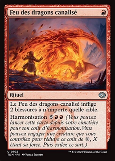 Channeled Dragonfire