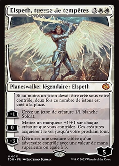 Elspeth, Storm Slayer
