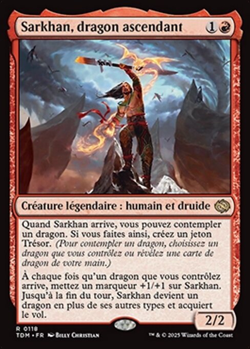 Sarkhan, Dragon Ascendant