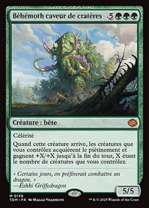 Craterhoof Behemoth