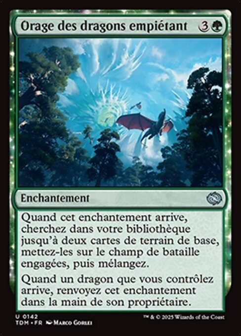 Encroaching Dragonstorm