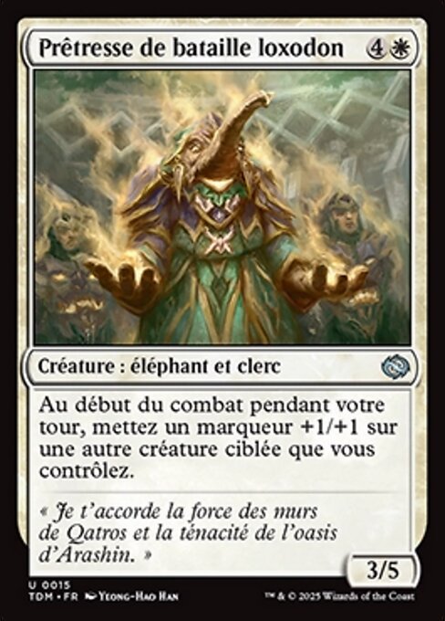 Loxodon Battle Priest