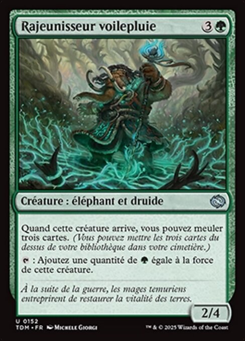 Rainveil Rejuvenator