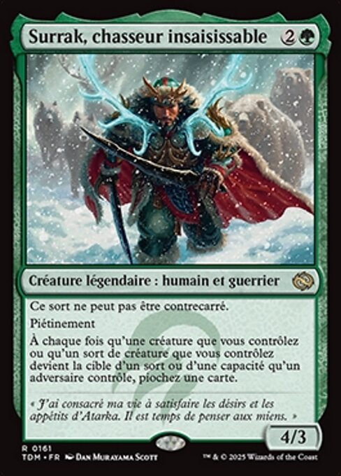 Surrak, Elusive Hunter