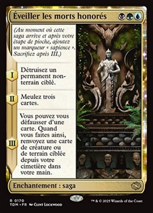 Awaken the Honored Dead