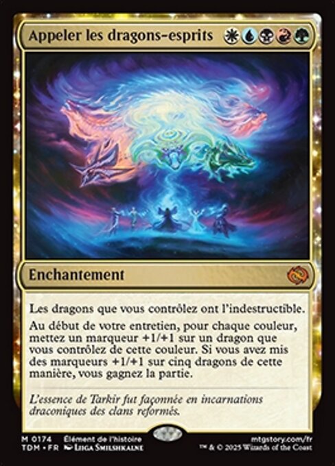 Call the Spirit Dragons