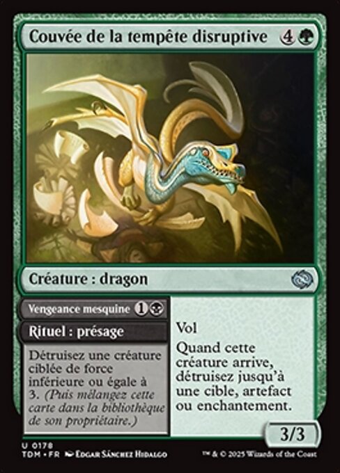 Disruptive Stormbrood // Petty Revenge