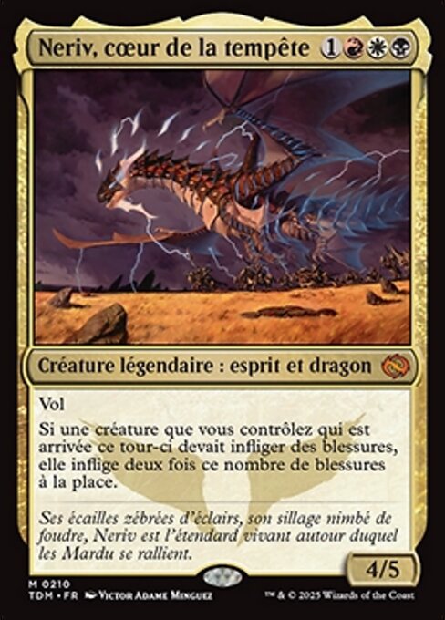 Neriv, Heart of the Storm