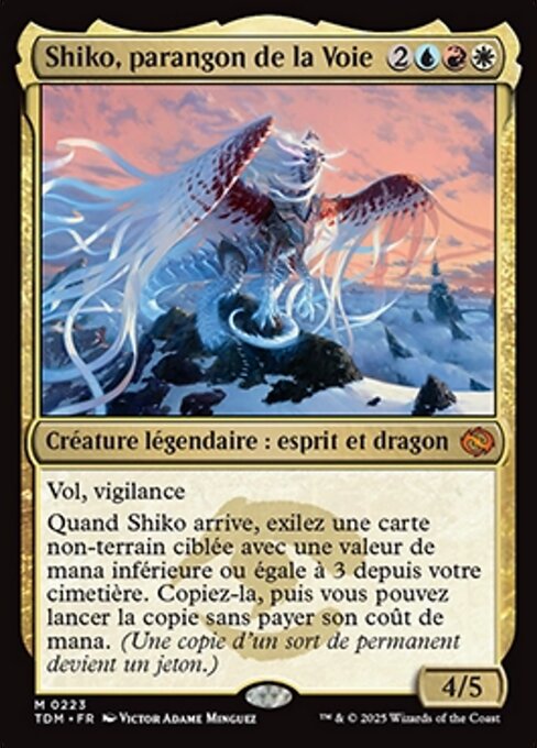 Shiko, Paragon of the Way