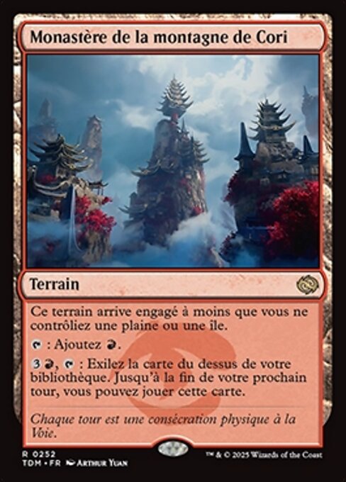 Monastère de la montagne de Cori