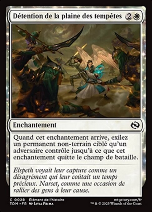 Stormplain Detainment