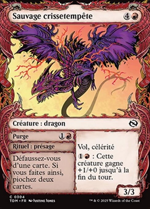 Stormshriek Feral // Flush Out